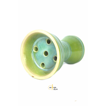 Чаша для кальяну Gusto Bowls Killa Bowl Glaze-Green