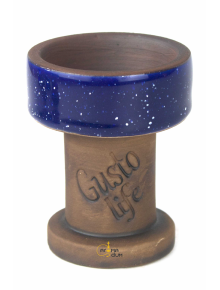 Чаша для кальяна Gusto Bowls Rook Синий - фото №1 Аромадым