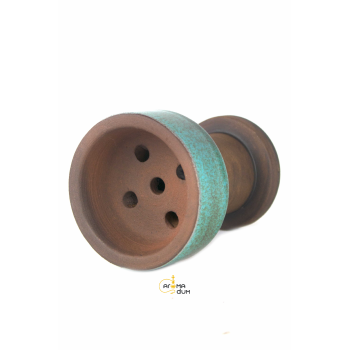 Чаша для кальяна Gusto Bowls Rook Green 2