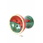 Чаша для кальяна Gusto Bowls Turkish 2.0 Glaze Green-Red - фото №2 Аромадым
