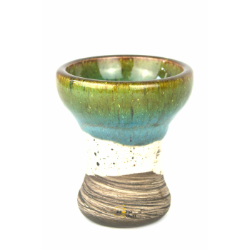 Чаша для кальяна KOLOS Turkkilainen Glaze - фото №1 Аромадым