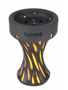 Чаша для кальяна KONG Razor Black - фото №1 Аромадым