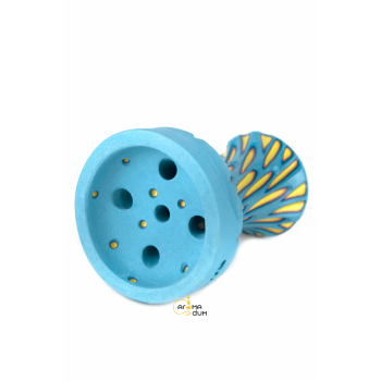 Чаша для кальяна KONG Razor Blue
