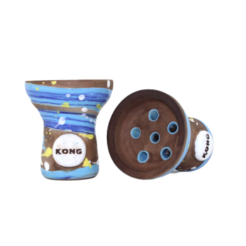 Чаша для кальяна KONG Turkish Boy Space Blue - фото №1 Аромадым