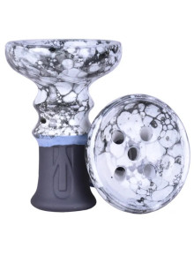 Чаша для кальяну Uranium Meteor White - фото №1 Аромадим