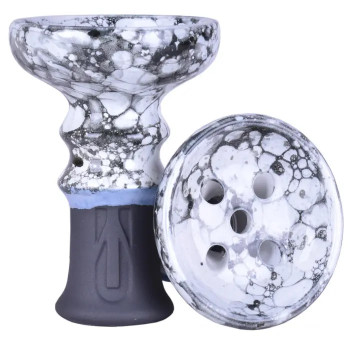 Чаша для кальяну Uranium Meteor White - фото №1 Аромадим