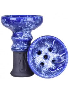 Чаша для кальяну Uranium Meteor Blue - фото №1 Аромадим