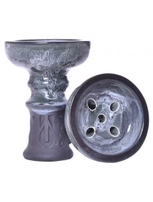 Чаша для кальяну Uranium Meteor Gray - фото №1 Аромадим