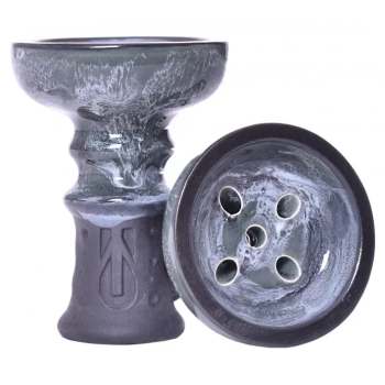 Чаша для кальяну Uranium Meteor Gray - фото №1 Аромадим