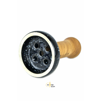 Чаша Хмара Black Glaze Чорний космос