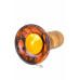 Чаша Облако Flow Orange on Orange Black Marble - фото №2 Аромадым