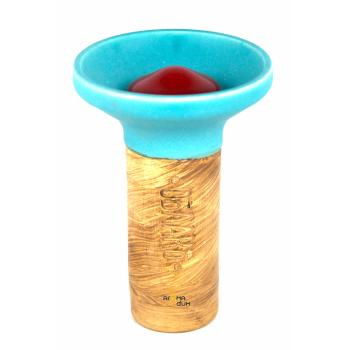 Чаша Облако Flow Red on Light Blue - фото №1 Аромадым