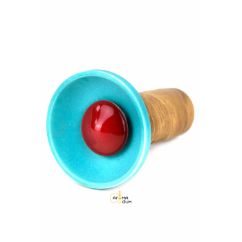 Чаша Облако Flow Red on Light Blue