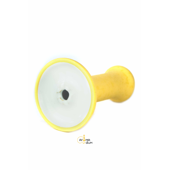 Чаша для кальяну OBLAKO MONO Phunnel S Yellow