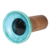 Чаша для кальяну Облако Flow Black on Light Blue-green Marble - фото №2 Аромадим