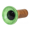 Чаша для кальяну Облако Flow Black on Light Green-green Marble - фото №2 
