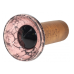 Чаша для кальяну Облако Flow Black on Pink-black Marble - фото №2 Аромадим