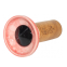 Чаша для кальяну Облако Flow Black on Pink-red Marble - фото №2 Аромадым