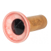Чаша для кальяну Облако Flow Black on Pink-red Marble - фото №2 Аромадым