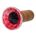 Чаша для кальяну Облако Flow Black on Red Marble - фото №2 Аромадим