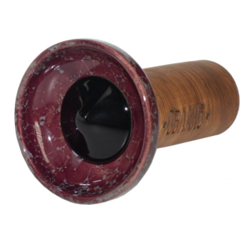 Чаша для кальяну Облако Flow Black on Wine-grey Marble