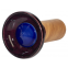 Чаша для кальяну Облако Flow Blue on Wine-black Marble - фото №2 Аромадым