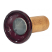 Чаша для кальяну Облако Flow Grey on Wine-black Marble - фото №2 Аромадим
