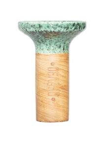 Чаша для кальяну Облако Flow Light Blue on Pistachio - фото №1 Аромадым