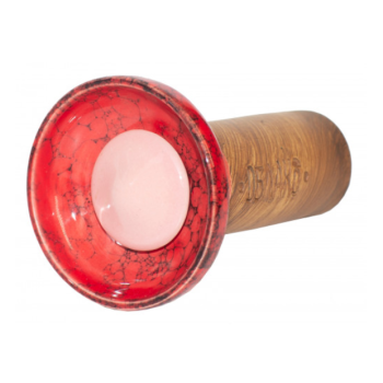 Чаша для кальяну Облако Flow Pink on Red-black Marble