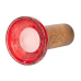 Чаша для кальяну Облако Flow Pink on Red-black Marble - фото №2 Аромадим