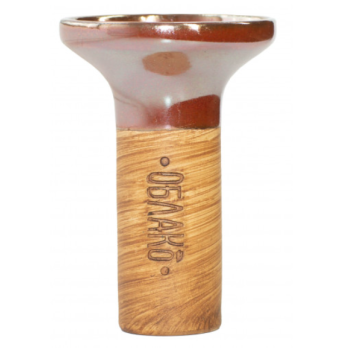 Чаша для кальяну Облако Flow Vinous on Rose Gold - фото №1 Аромадим