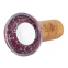 Чаша для кальяну Облако Flow White on Burgundy Marble - фото №2 Аромадым