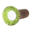 Чаша для кальяну Облако Flow White on Light GreenBlack Marble - фото №2 Аромадым