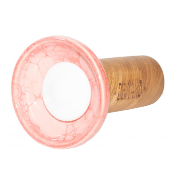Чаша для кальяну Облако Flow White on Pink-red Marble