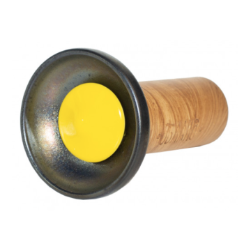 Чаша для кальяну Облако Flow Yellow on Oil