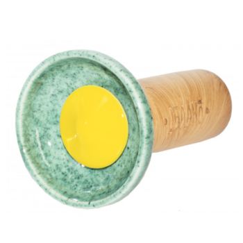 Чаша для кальяну Облако Flow Yellow on Pistachio