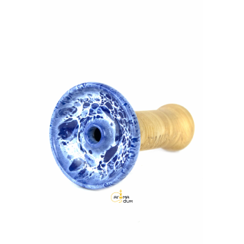 Чаша для кальяну OBLAKO Phunnel M Glaze Top Blue