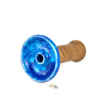 Чаша Хмара Phunnel M Glaze top Блакитний синій мармур