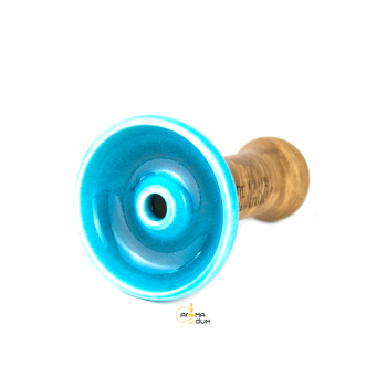 Чаша Облако Phunnel M Glaze Top Голубая Кракле