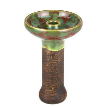 Чаша Облако Phunnel M Glaze top Зелено-красный - фото №1 Аромадым