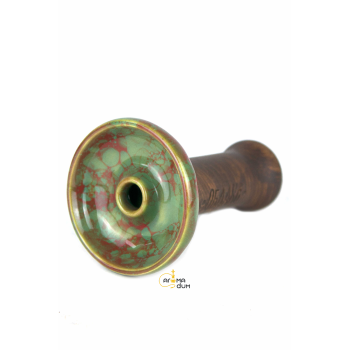 Чаша Облако Phunnel M Glaze top Зелено-красный