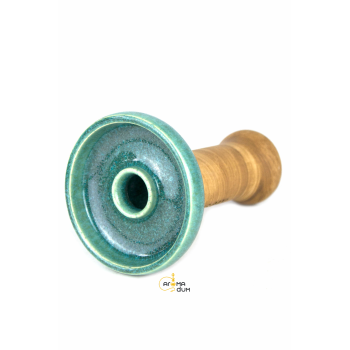 Чаша Хмара Phunnel M Glaze top Зелений топаз