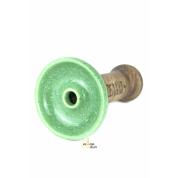 Чаша Облако Phunnel M Glaze top Зелёный в точку
