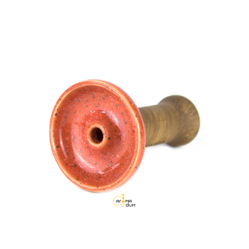 Чаша Облако Phunnel M Glaze top Помаранчевий у крапку