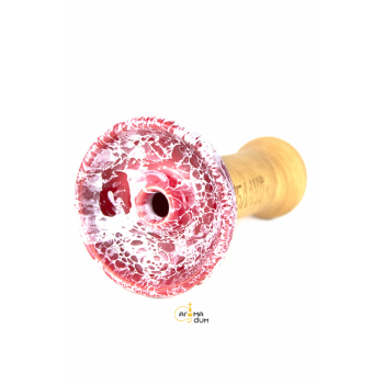Чаша Облако Phunnel M Glaze Top Красный Mрамор