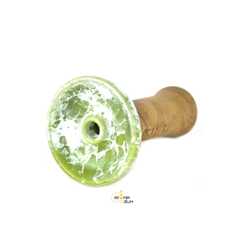 Чаша Облако Phunnel M Glaze top Салатовий мармур