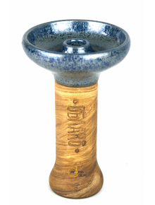 Чаша Облако Phunnel M Glaze top Серебро на синем - фото №1 Аромадым