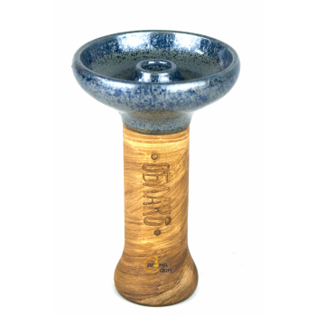Чаша Хмара Phunnel M Glaze top Срібло на блакитному - фото №1 Аромадим