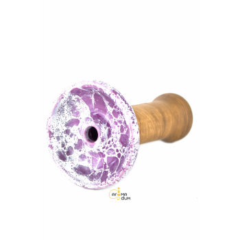 Чаша Облако Phunnel M Glaze top Фіолетовий мармур