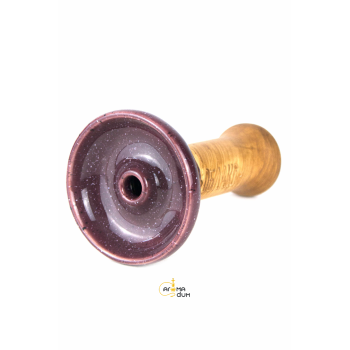 Чаша Облако Phunnel M Glaze top Фиолетовый в точку